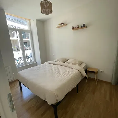 T2 Lumineux Et Equipe Centre Apartamento Annonay